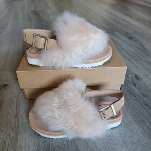 UGG Holly Fur Sandal